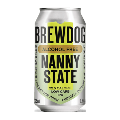 BrewDog Nanny State Low Carb IPA 375mL - BrewDog - Craftzero