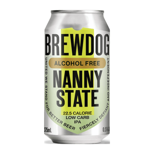 BrewDog Nanny State Low Carb IPA 375mL - BrewDog - Craftzero