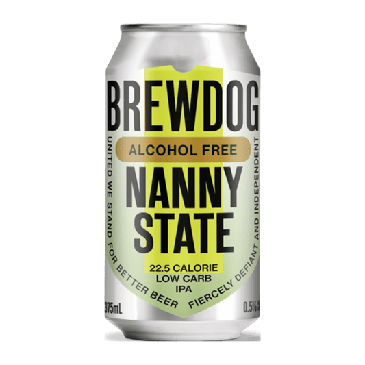 BrewDog Nanny State Low Carb IPA 375mL - BrewDog - Craftzero