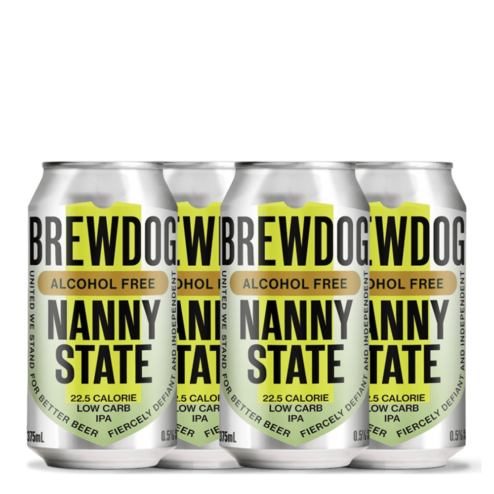 BrewDog Nanny State Low Carb IPA 375mL - BrewDog - Craftzero