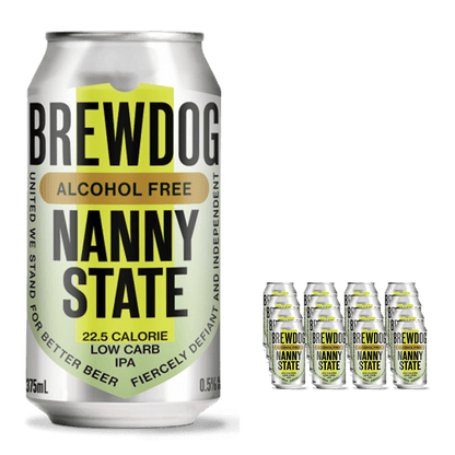 BrewDog Nanny State Low Carb IPA 375mL - BrewDog - Craftzero