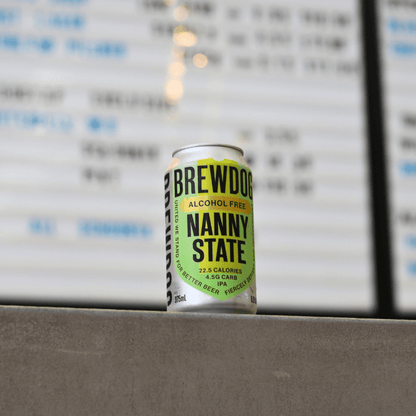 BrewDog Nanny State Low Carb IPA 375mL | BrewDog | Craftzero