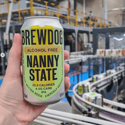 BrewDog Nanny State Low Carb IPA 375mL | BrewDog | Craftzero