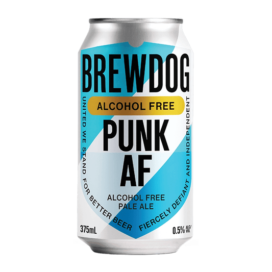 BrewDog Punk AF Alcohol Free Pale Ale 375mL - BrewDog - Craftzero