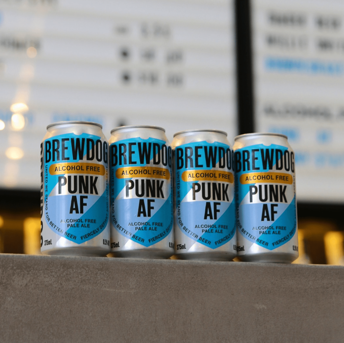 BrewDog Punk AF Alcohol Free Pale Ale 375mL | BrewDog | Craftzero