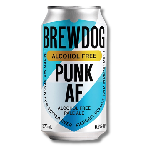 BrewDog Punk AF Alcohol Free Pale Ale 375ml - BrewDog - Craftzero