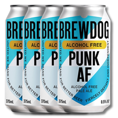 BrewDog Punk AF Alcohol Free Pale Ale 375ml - BrewDog - Craftzero