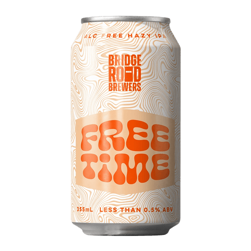 Bridge Road Brewers Non-Alcoholic Free Time Hazy IPA 355ml - Bridge Road Brewers - Craftzero