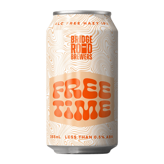 Bridge Road Brewers Free Time Hazy IPA 355mL - Bridge Road Brewers - Craftzero