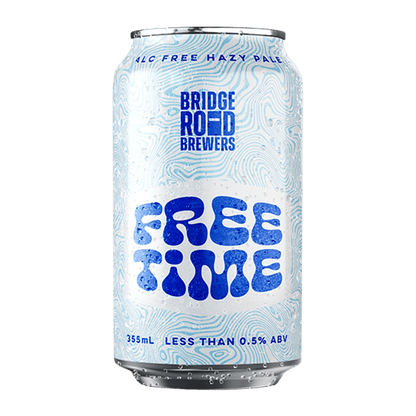 Bridge Road Brewers Free Time NA Hazy Pale 355ml - Bridge Road Brewers - Craftzero