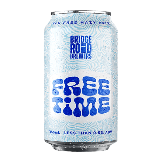 Bridge Road Brewers Free Time Hazy Pale 355mL - Bridge Road Brewers - Craftzero