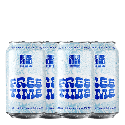Bridge Road Brewers Free Time NA Hazy Pale 355ml - Bridge Road Brewers - Craftzero