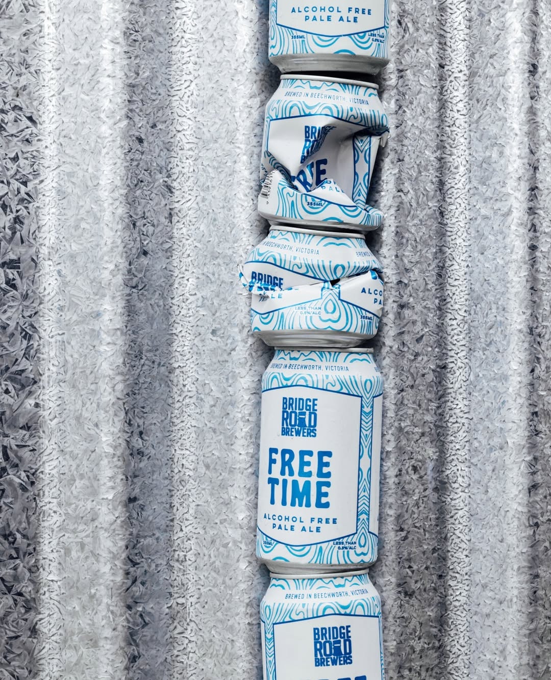 Bridge Road Brewers Free Time NA Hazy Pale 355ml - Bridge Road Brewers - Craftzero