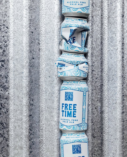 Bridge Road Brewers Free Time NA Hazy Pale 355ml - Bridge Road Brewers - Craftzero