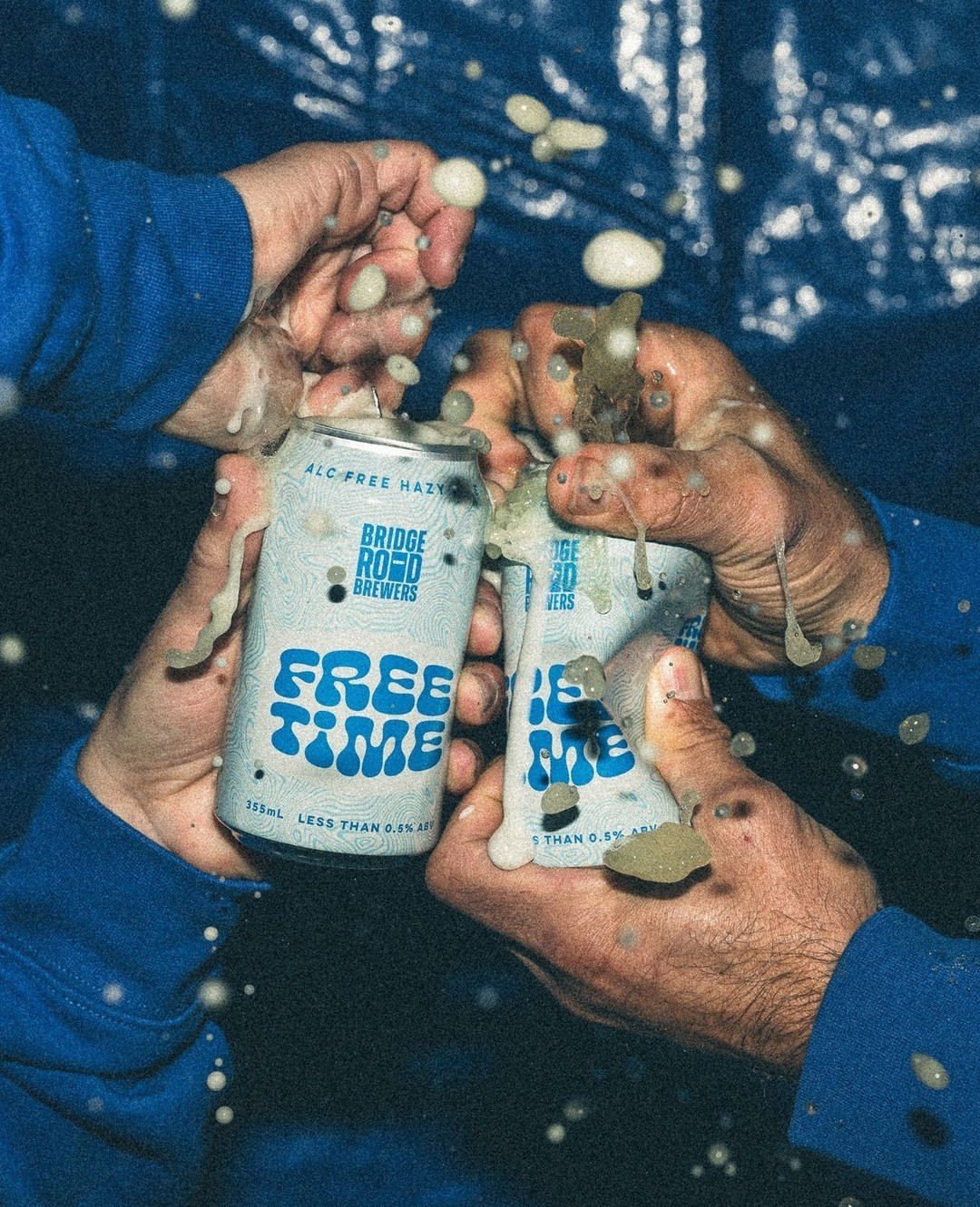 Bridge Road Brewers Free Time Hazy Pale 355mL | Bridge Road Brewers | Craftzero