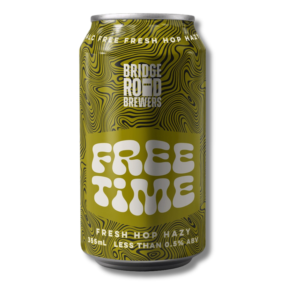 Bridge Road Brewers Free Time Non-Alcoholic Fresh Hop Hazy 355ml - Bridge Road Brewers - Craftzero