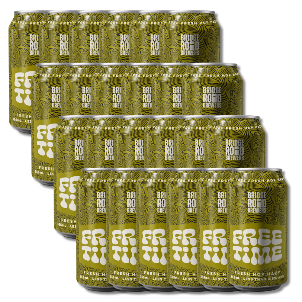 Bridge Road Brewers Free Time Non-Alcoholic Fresh Hop Hazy 355ml - Bridge Road Brewers - Craftzero