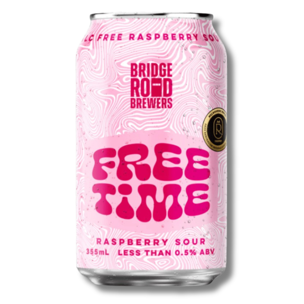 Bridge Road Brewers Free Time Raspberry Sour 355ml - Bridge Road Brewers - Craftzero