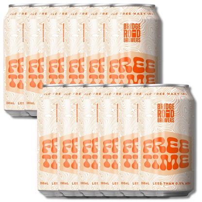 Bridge Road Brewers Non-Alcoholic Free Time Hazy IPA 355ml - Bridge Road Brewers - Craftzero