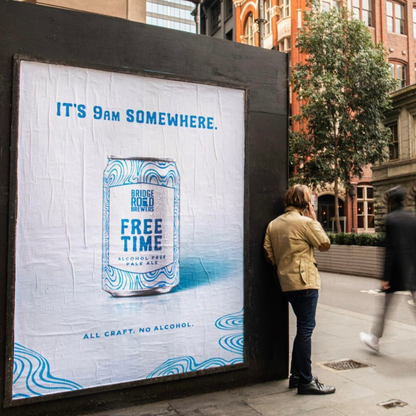 Bridge Road Brewers Free Time Non-Alcoholic Hazy Pale 355ml