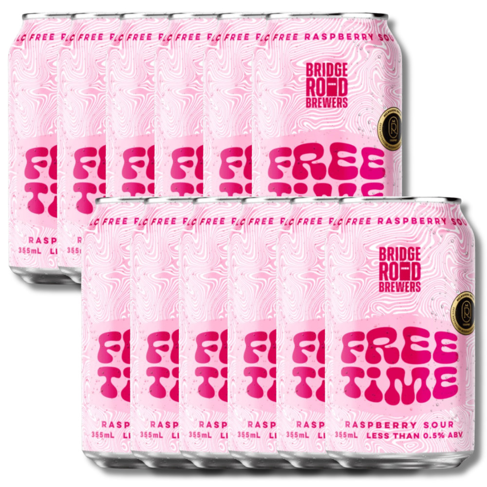 Bridge Road Brewers Free Time Raspberry Sour 355ml