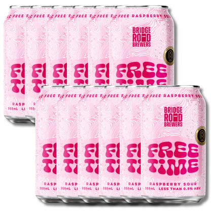 Bridge Road Brewers Free Time Raspberry Sour 355ml