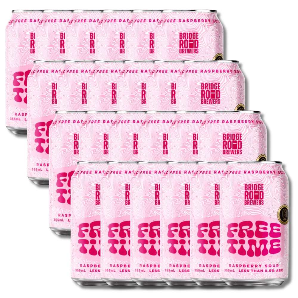 Bridge Road Brewers Free Time Raspberry Sour 355ml