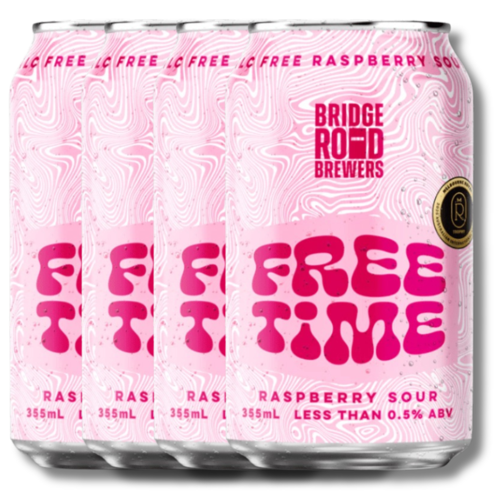 Bridge Road Brewers Free Time Raspberry Sour 355ml