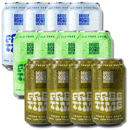 Bridge Road Trio Non-Alcoholic Beer Bundle (12 Cans) - Bridge Road Brewers - Craftzero