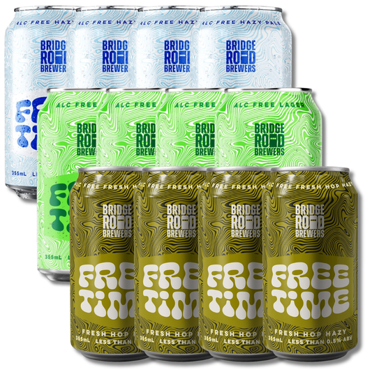 Bridge Road Trio Non-Alcoholic Beer Bundle (12 Cans) - Bridge Road Brewers - Craftzero