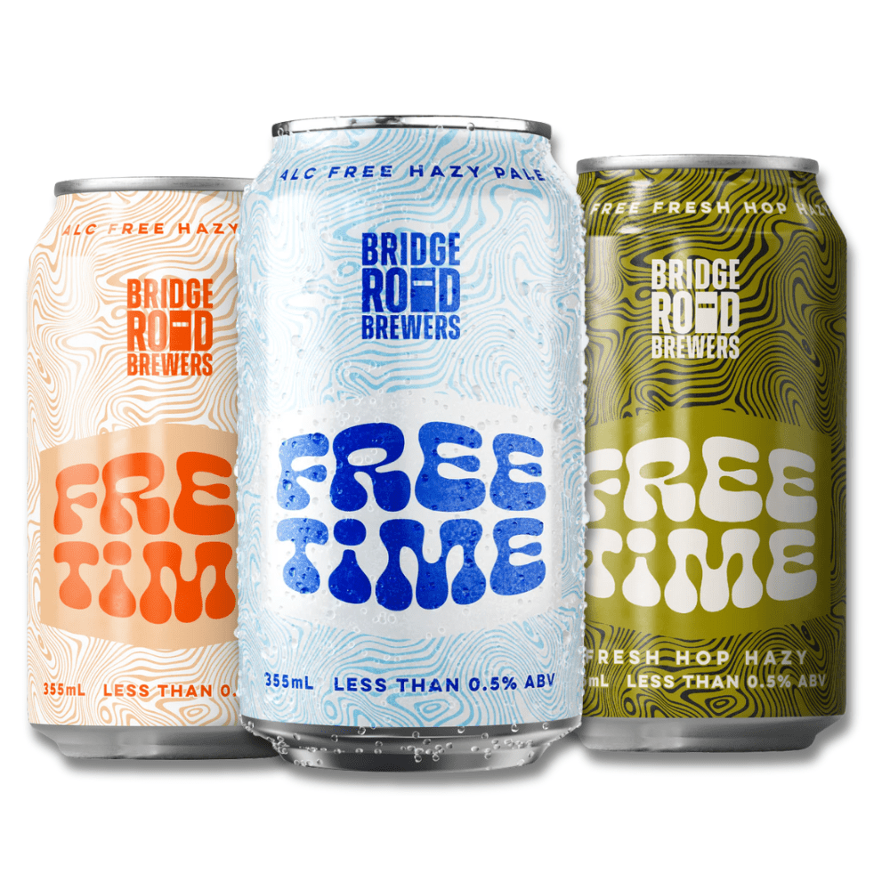 Bridge Road Triple Hazy Non-Alcoholic Beer Bundle (12 Cans) - Bridge Road Brewers - Craftzero