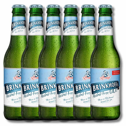 Brinkhoff's Alcohol Free 0.0 German Beer 330ml - Brinkhoff's - Craftzero