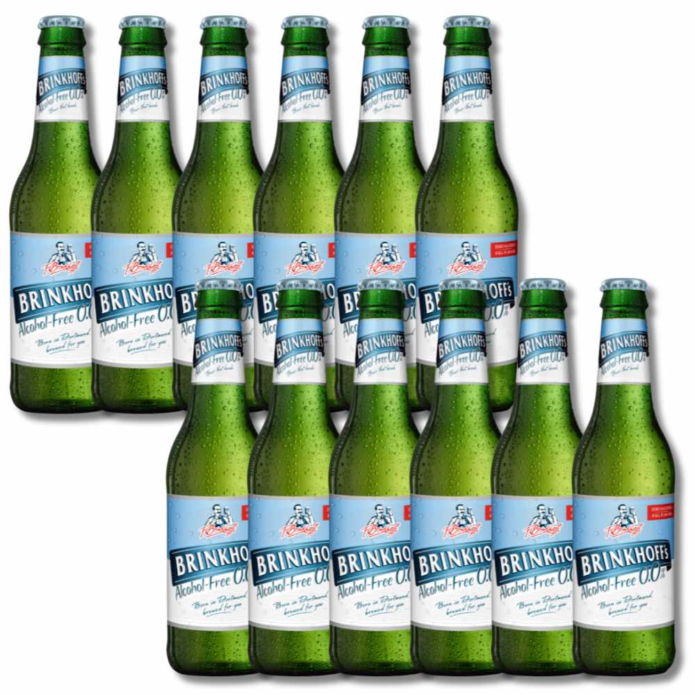 Brinkhoff's Alcohol Free 0.0 German Beer 330ml - Brinkhoff's - Craftzero