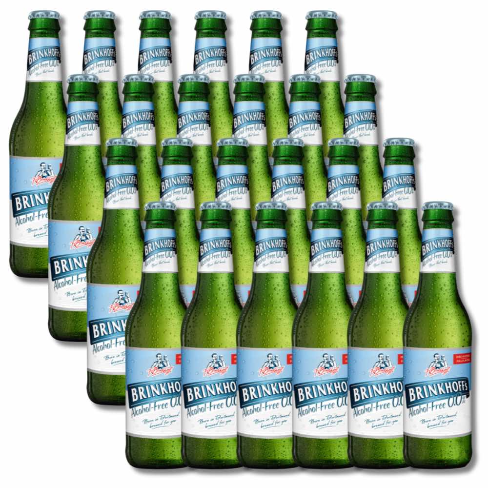 Brinkhoff's Alcohol Free 0.0 German Beer 330ml - Brinkhoff's - Craftzero