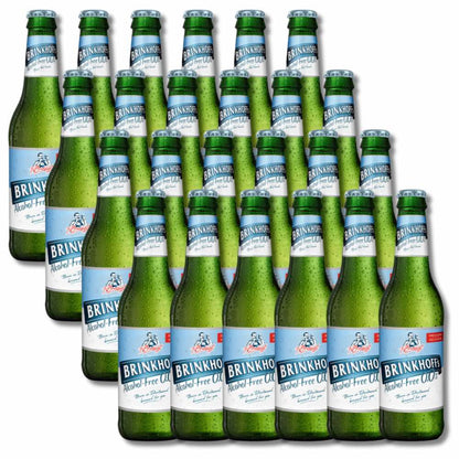 Brinkhoff's Alcohol Free 0.0 German Beer 330ml - Brinkhoff's - Craftzero