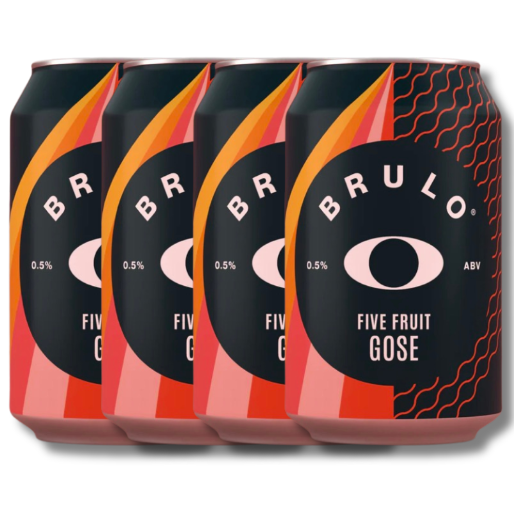 Brulo Non-Alcoholic Five Fruit Gose 330ml - BRULO - Craftzero