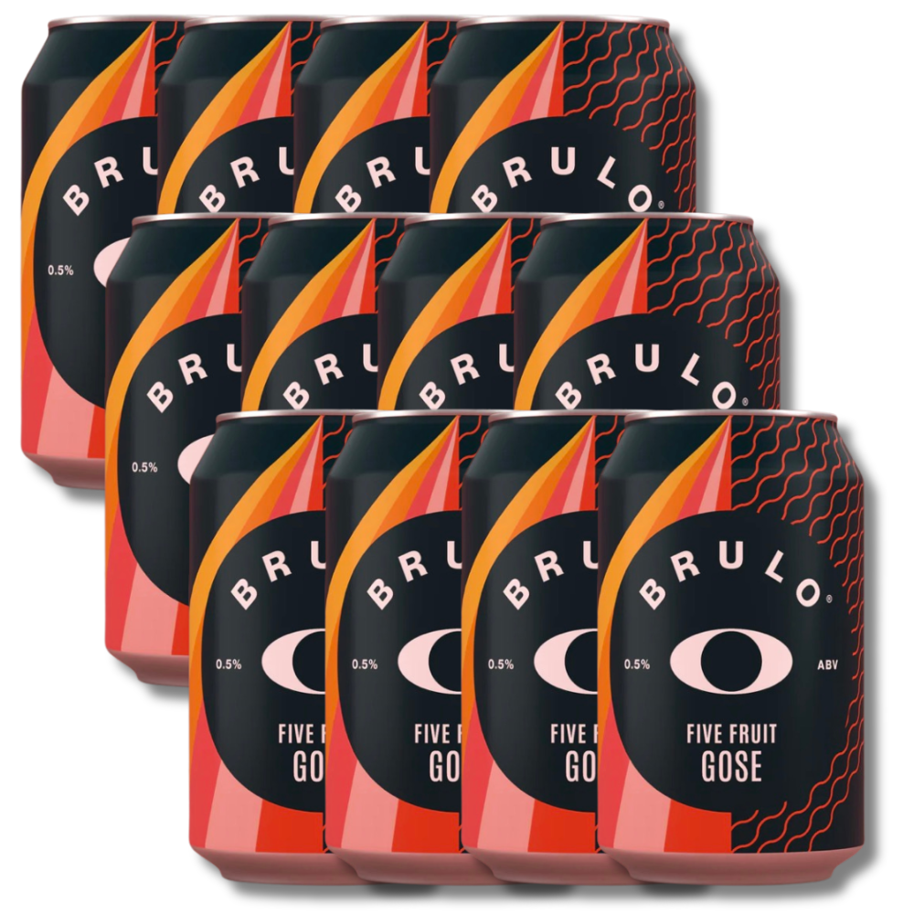 Brulo Non-Alcoholic Five Fruit Gose 330ml - BRULO - Craftzero