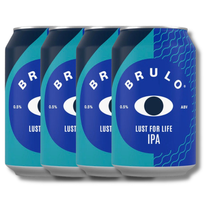 Brulo Non-Alcoholic Lust For Life DDH IPA 330ml - BRULO - Craftzero