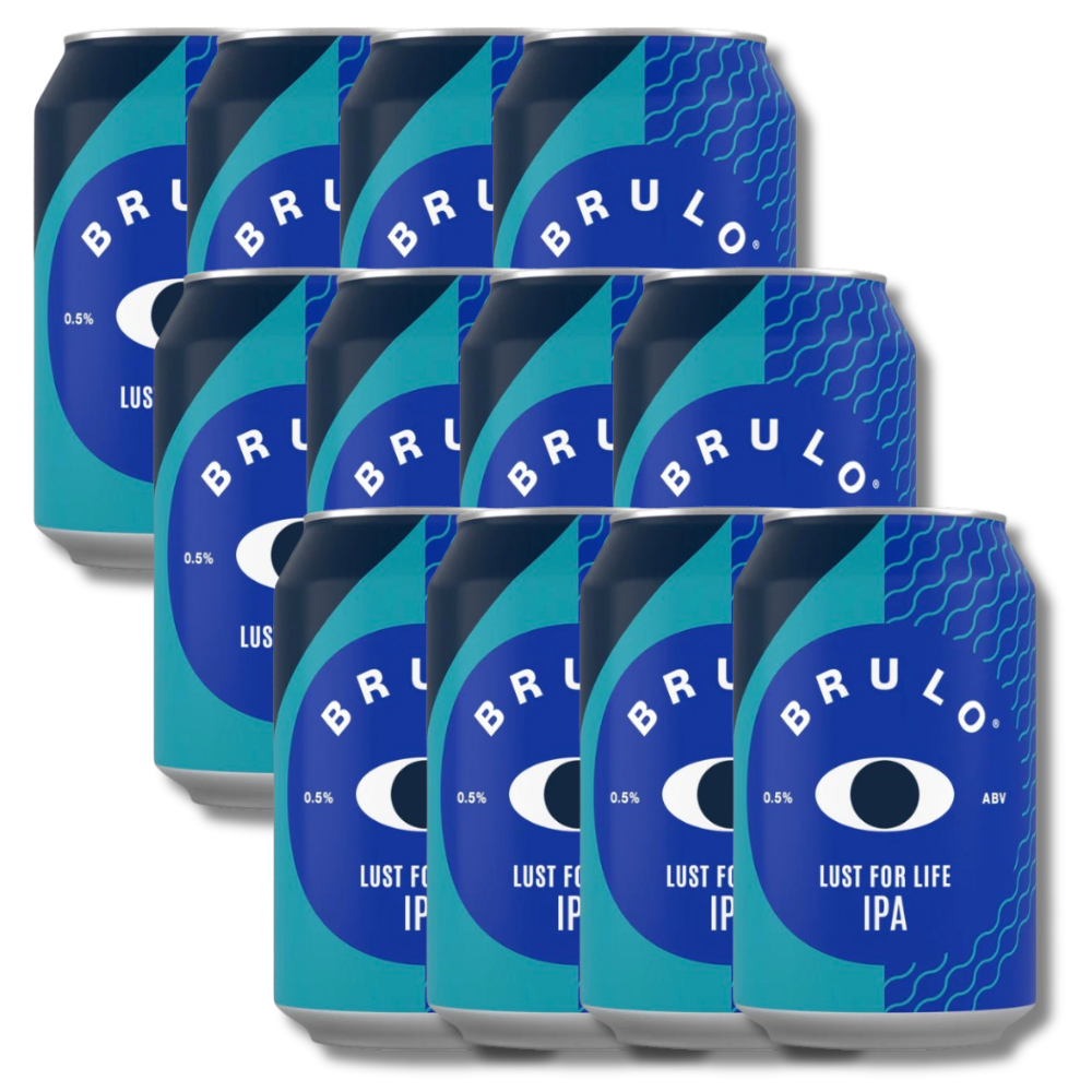 Brulo Non-Alcoholic Lust For Life DDH IPA 330ml - BRULO - Craftzero