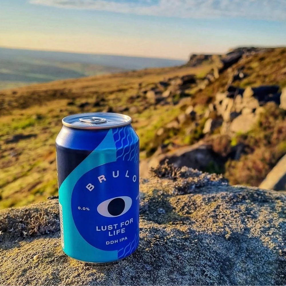Brulo Non-Alcoholic Lust For Life DDH IPA 330ml - BRULO - Craftzero