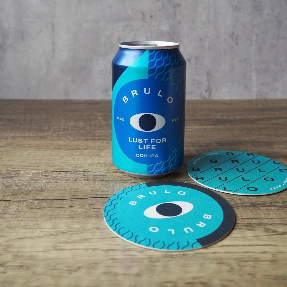Brulo Non-Alcoholic Lust For Life DDH IPA 330ml - BRULO - Craftzero
