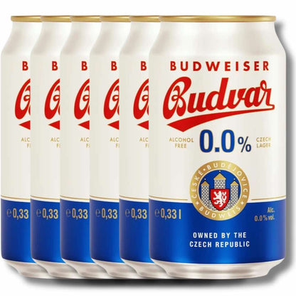 Budvar 0.0% Alcohol Free Lager 330ml - Budvar - Craftzero