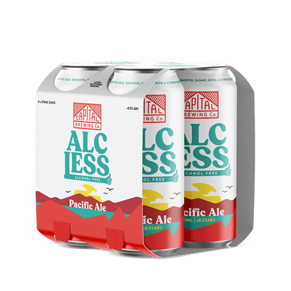 Capital Brewing Alc-Less Pacific Ale 375ml - Capital Brewing Co. - Craftzero