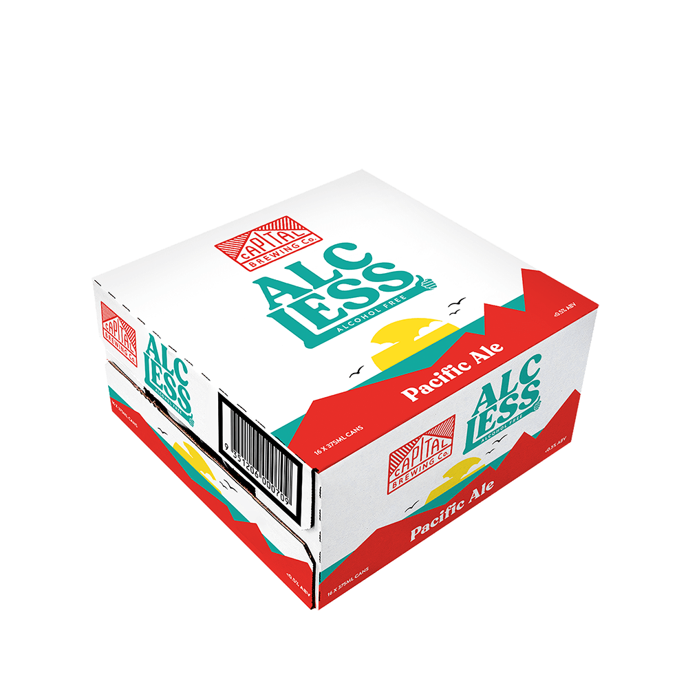 Capital Brewing Alc-Less Pacific Ale 375ml - Capital Brewing Co. - Craftzero