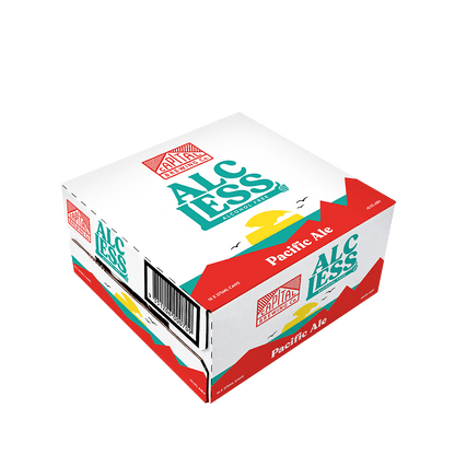 Capital Brewing Alc-Less Pacific Ale 375ml - Capital Brewing Co. - Craftzero