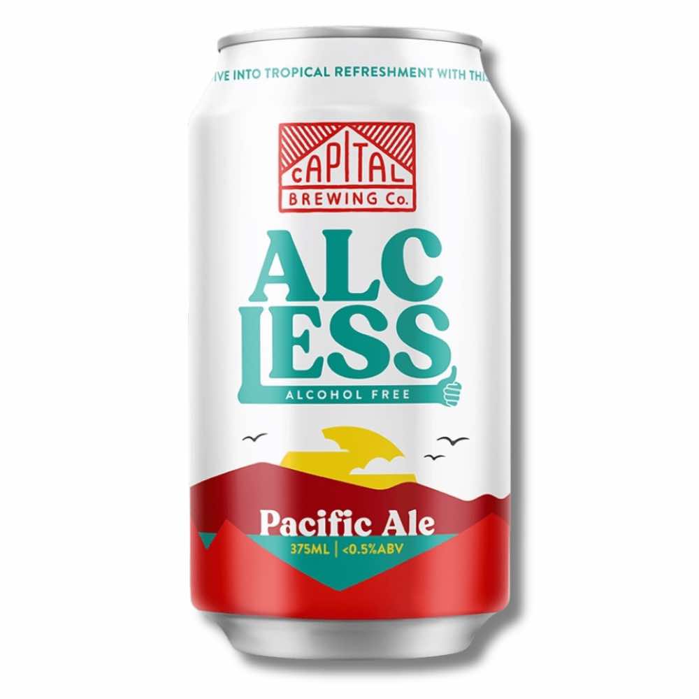 Capital Brewing Alc-Less Pacific Ale 375ml - Capital Brewing Co. - Craftzero