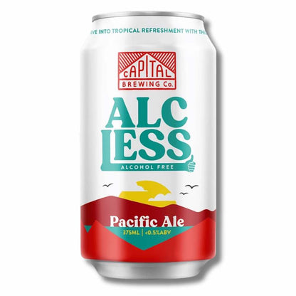 Capital Brewing Alc-Less Pacific Ale 375ml - Capital Brewing Co. - Craftzero