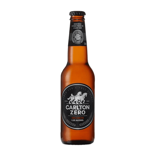 Carlton Zero 330mL - Carlton Draught - Craftzero