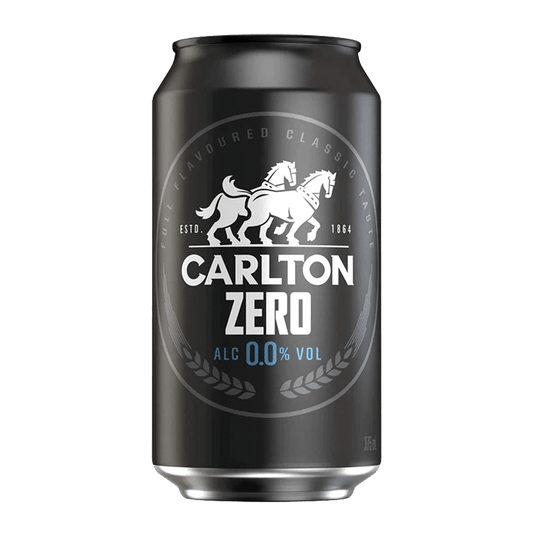 Carlton Zero 375mL - Carlton Draught - Craftzero
