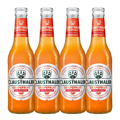 Clausthaler Grapefruit - Non-Alcoholic Beer 330mL - Clausthaler - Craftzero